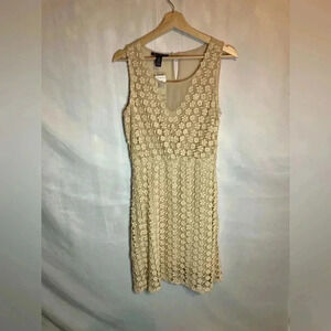 INC international concepts neutral dress size 4‎